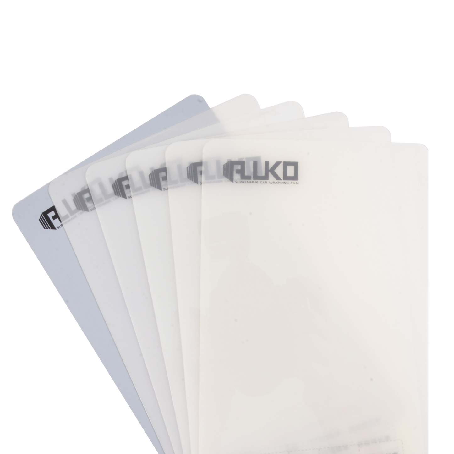 Paint Protection Film PPF Sample Kit product image 6 - Veloro paint protection film
