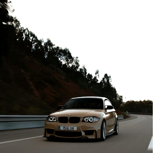 Gloss AMG Desert Yellow Car Vinyl Wrap PET product image 2 - Veloro gloss vinyl wrap