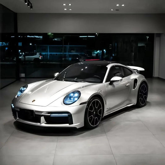 Gloss Liquid Victor Silver Car Vinyl Wrap PET product image 3 - Veloro gloss vinyl wrap