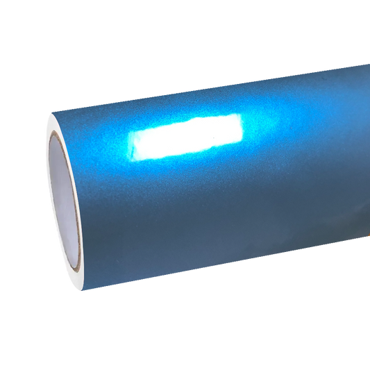 Gloss Metallic Chameleon Grey Blue Car Vinyl Wrap product image 2 - Veloro color shift vinyl wrap