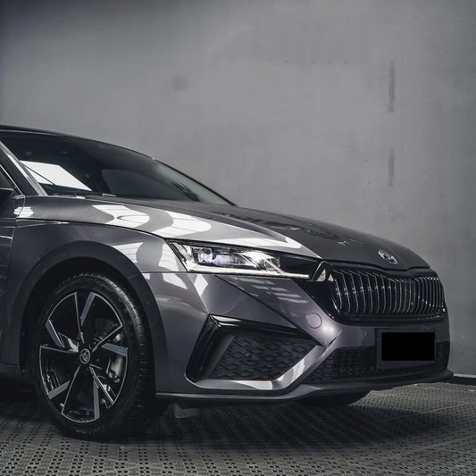 Gloss Metallic Liquid Gunmetal Grey Car Vinyl Wrap PET product image 2 - Veloro metallic vinyl wrap