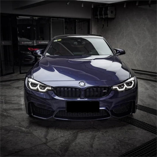 Gloss Metallic Macao Blue Car Vinyl Wrap PET product image 2 - Veloro metallic vinyl wrap