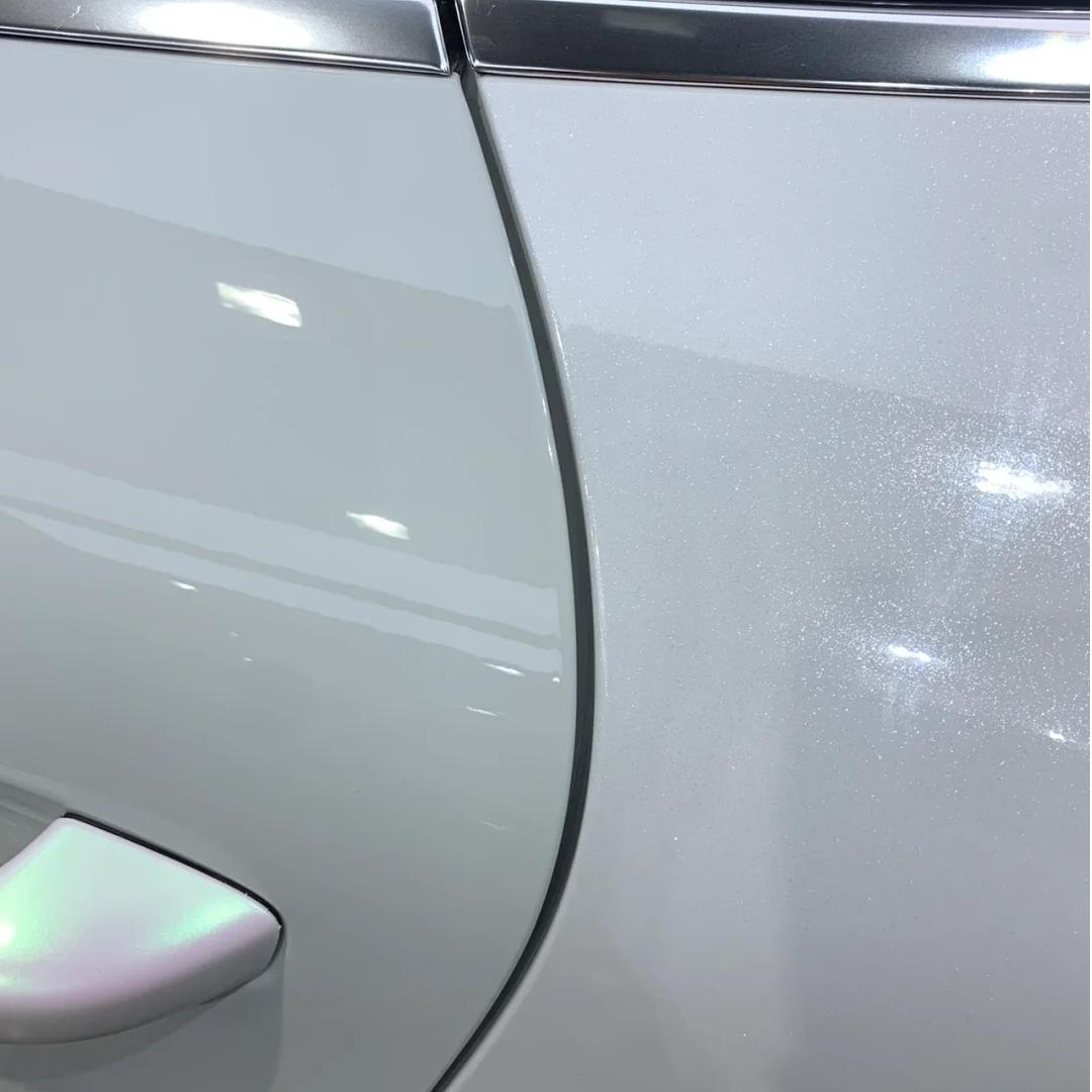 Gloss Metallic Sparkle Glitter White Car Vinyl Wrap Sale product image 9 - Veloro metallic vinyl wrap