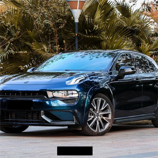 Gloss Paint Metal Dark Blue Car Vinyl Wrap product image 2 - Veloro gloss vinyl wrap