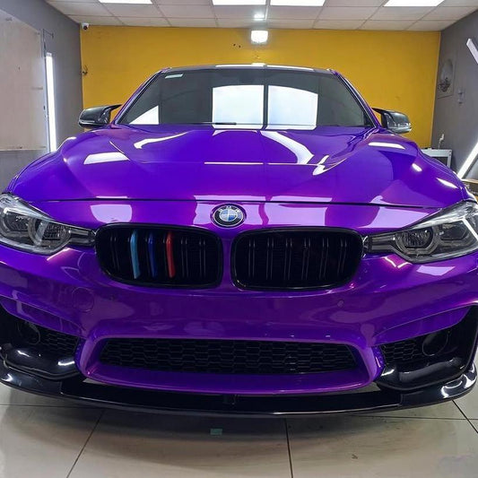 Glossy Metallic Royalty Purple Explosion Purple Vinyl Wrap PET product image 3 - Veloro metallic vinyl wrap
