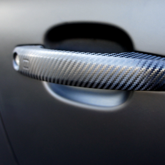 Matte Carbon Fiber Car Vinyl Wrap product image 3 - Veloro carbon fiber vinyl wrap