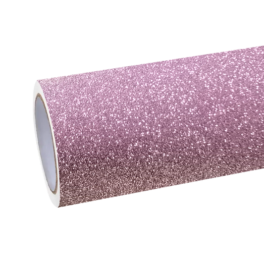 Matte Diamond Glitter Pink Car Vinyl Wrap