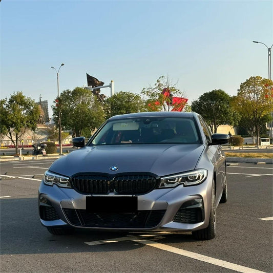 Matte Metallic Satin Carbon Grey Car Vinyl Wrap product image 2 - Veloro carbon fiber vinyl wrap