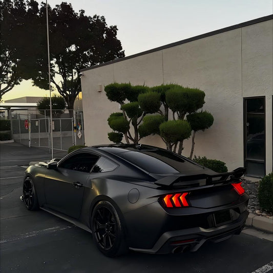 Matte Satin Black Ceramic Black Car Vinyl Wrap BMW PET product image 2 - Veloro matte vinyl wrap