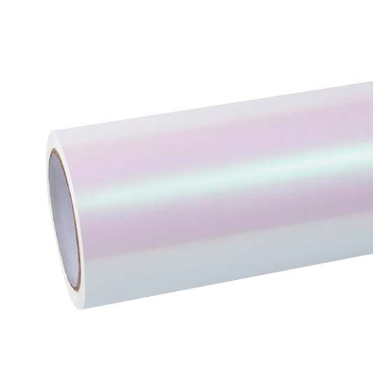 Gloss Metallic Chameleon Aurora White Car Vinyl Wrap Sale