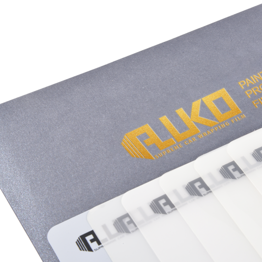 Paint Protection Film PPF Sample Kit product image 2 - Veloro paint protection film