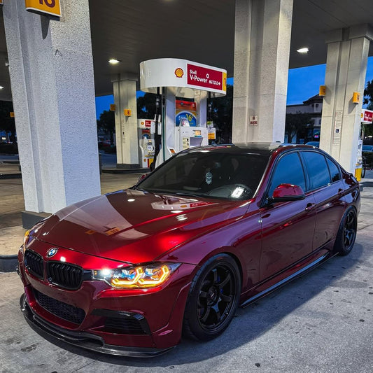 Ultra Glossy Liquid Dragon Red Car Vinyl Wrap PET product image 3 - Veloro gloss vinyl wrap