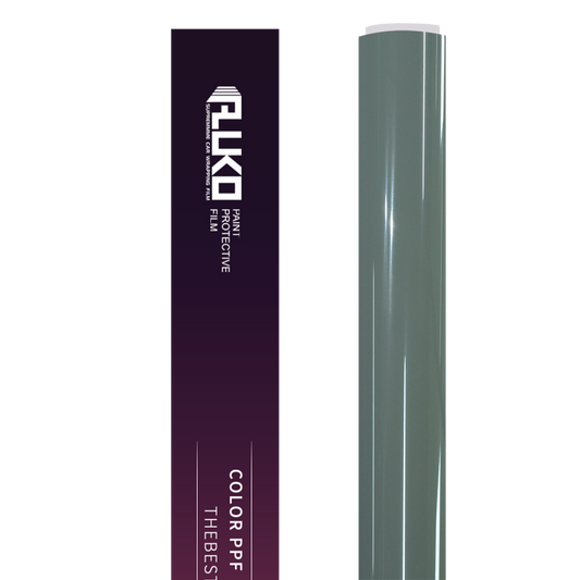 TPU Gloss Arabian Grey Colored PPF Paint Protection Film product image 2 - Veloro paint protection film