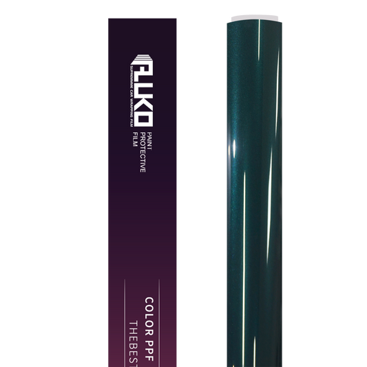 TPU Gloss British Green Colored PPF Paint Protection Film product image 2 - Veloro paint protection film