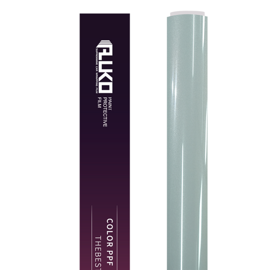 TPU Gloss Brooklyn Grey Colored PPF Paint Protection Film product image 2 - Veloro paint protection film