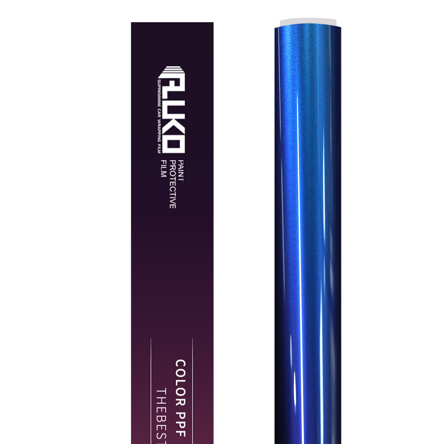 TPU Gloss Chameleon Blue Purple Colored PPF Paint Protection Film product image 2 - Veloro paint protection film