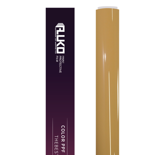 TPU Gloss Desert Storm Colored PPF Paint Protection Film Mercedes-Benz product image 2 - Veloro paint protection film