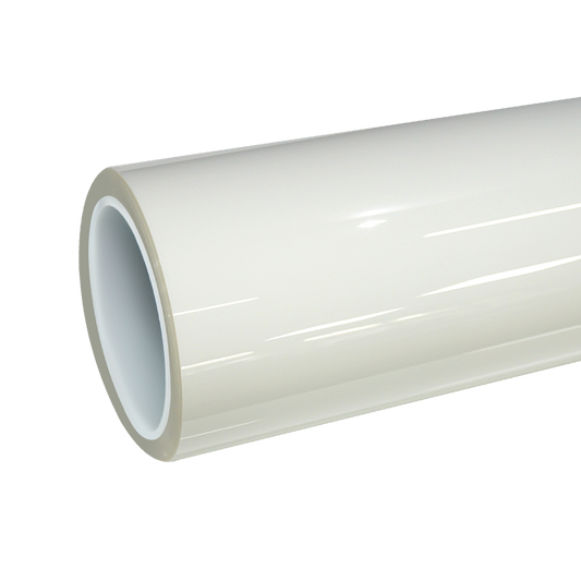 TPU Gloss Elegant White Colored PPF Paint Protection Film product image 2 - Veloro paint protection film