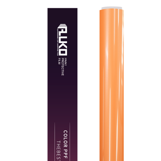 TPU Gloss Flame Copper Brown Colored PPF Paint Protection Film product image 2 - Veloro paint protection film
