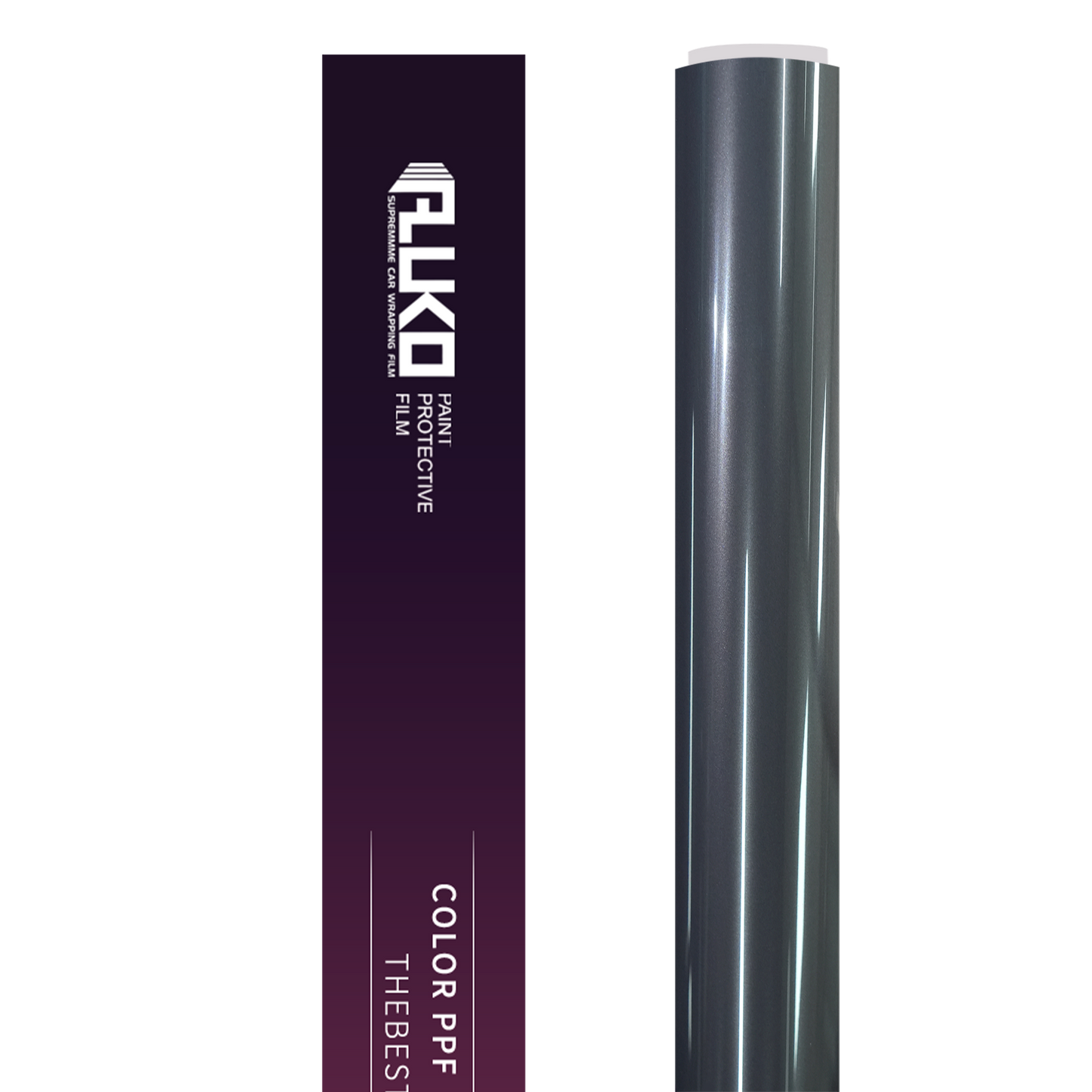 TPU Gloss Galaxy Purple Colored PPF Paint Protection Film product image 2 - Veloro paint protection film