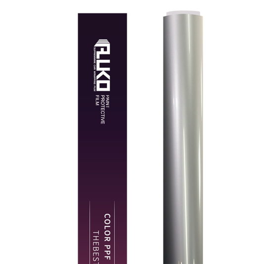 TPU Gloss Liquid Aluminum Silver Colored PPF Paint Protection Film product image 2 - Veloro paint protection film