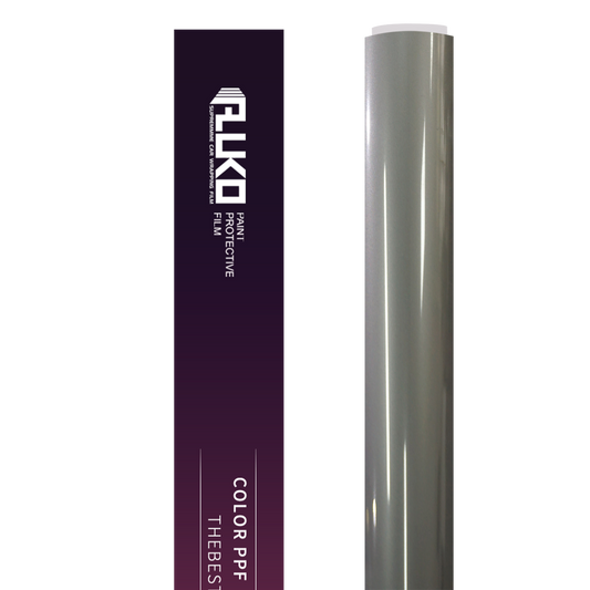 TPU Gloss Liquid Dark Silver Colored PPF Paint Protection Film product image 2 - Veloro paint protection film