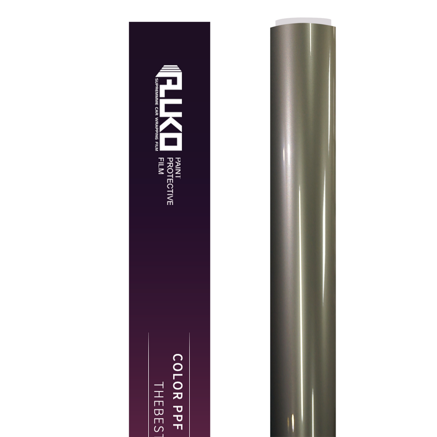 TPU Gloss Liquid Metallic Bronze Colored PPF Paint Protection Film product image 2 - Veloro paint protection film