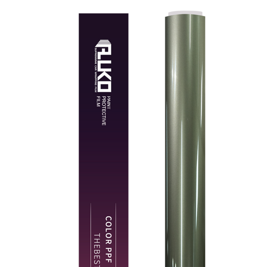 TPU Gloss Liquid Metallic Coffee Grey Colored PPF Paint Protection Film product image 2 - Veloro paint protection film
