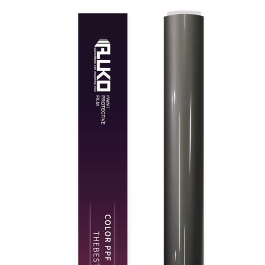TPU Gloss Liquid Metallic Silver Colored PPF Paint Protection Film product image 2 - Veloro paint protection film