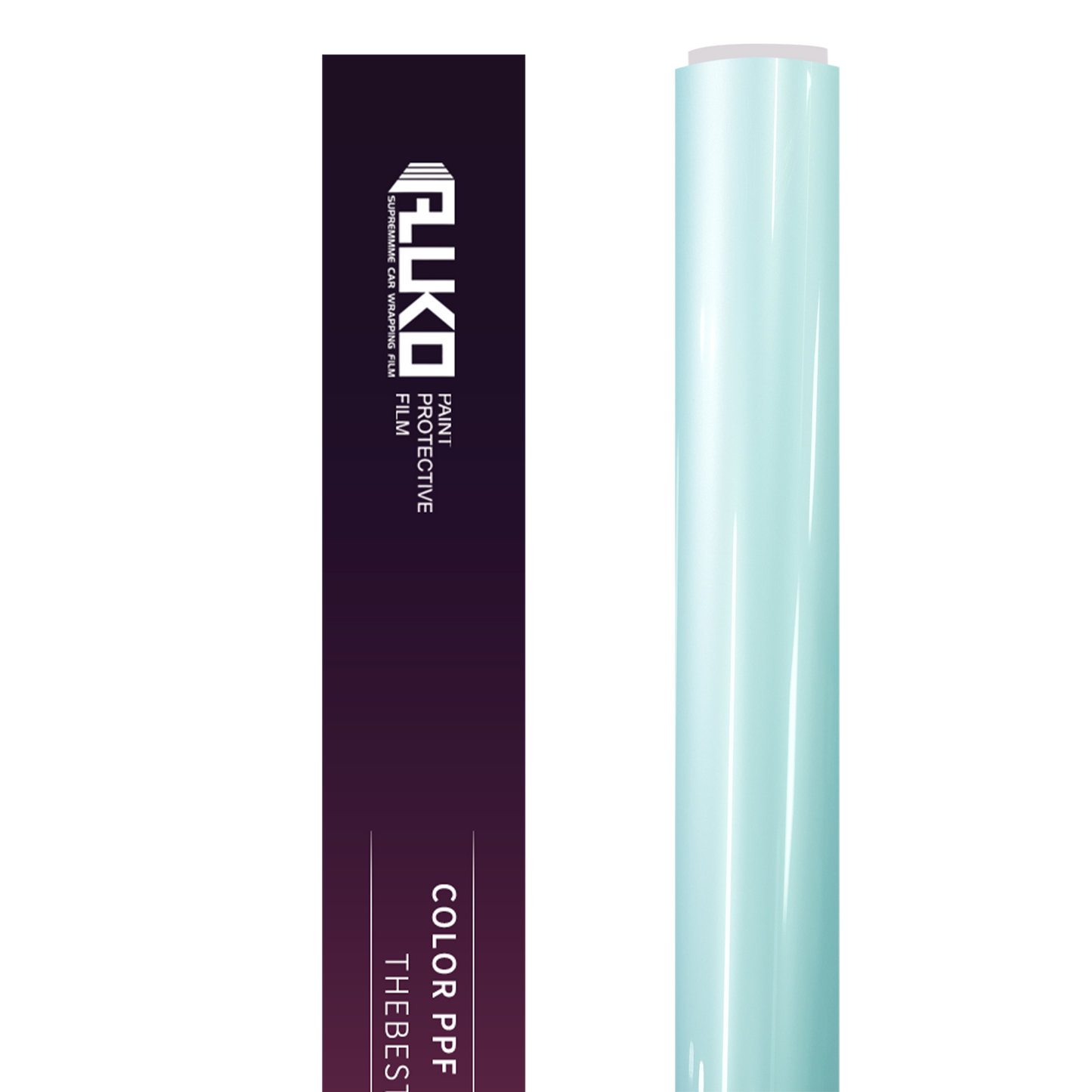 TPU Gloss Liquid Metallic Stratosphere Blue Colored PPF Paint Protection Film product image 3 - Veloro paint protection
