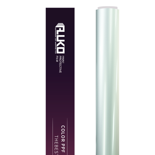 TPU Gloss Liquid Metallic Titanium Silver Colored PPF Paint Protection Film product image 2 - Veloro paint protection