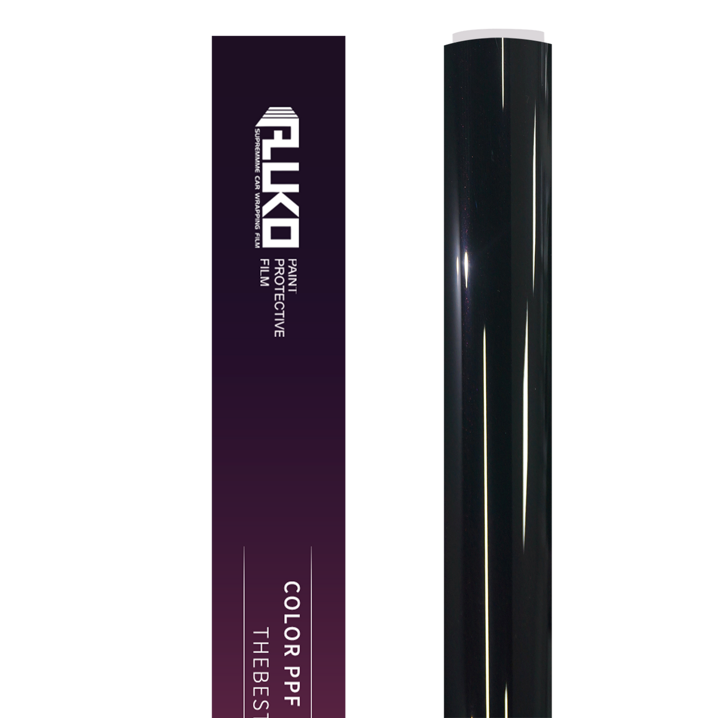 TPU Gloss Lyrical Bronze Colored PPF Paint Protection Film product image 2 - Veloro paint protection film