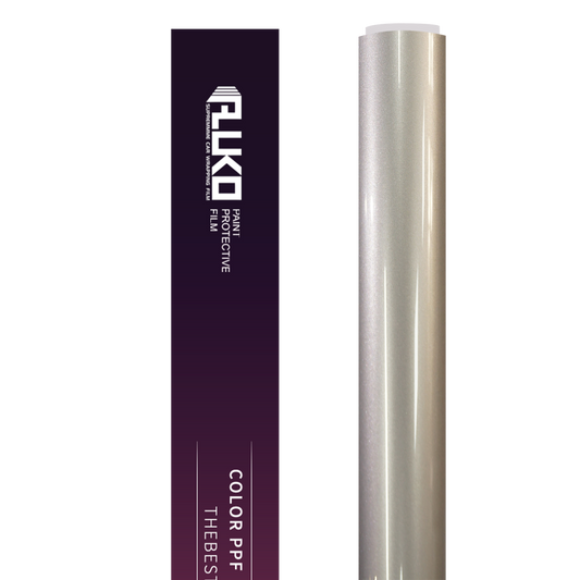 TPU Gloss Metallic Akha Gold Colored PPF Paint Protection Film product image 2 - Veloro paint protection film