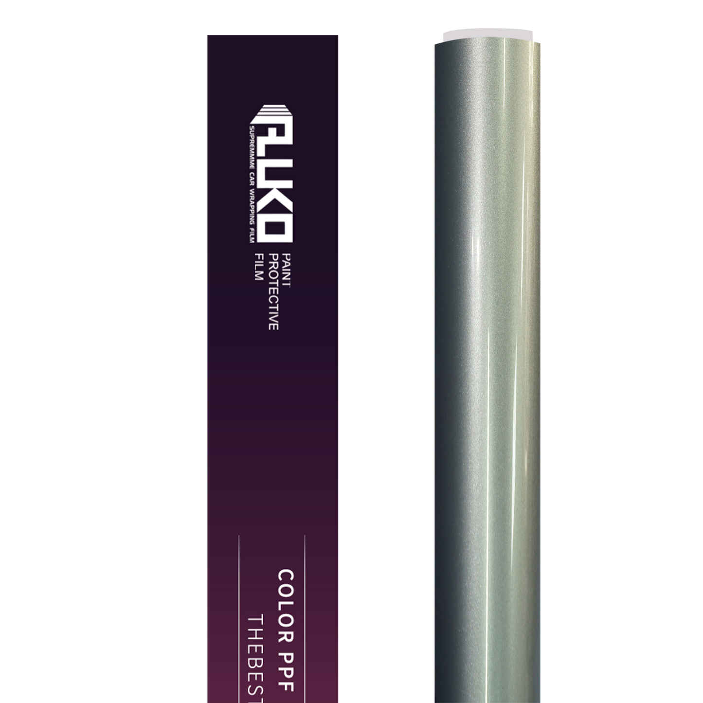TPU Gloss Metallic Aquila Colored PPF Paint Protection Film product image 2 - Veloro paint protection film