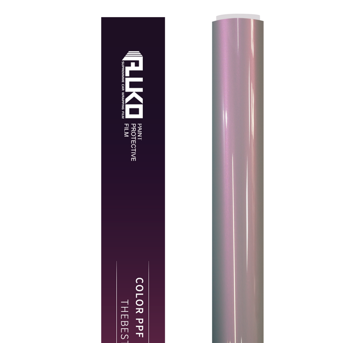 TPU Gloss Metallic Chameleon Pink Grey Color PPF Paint Protection Film product image 3 - Veloro paint protection film