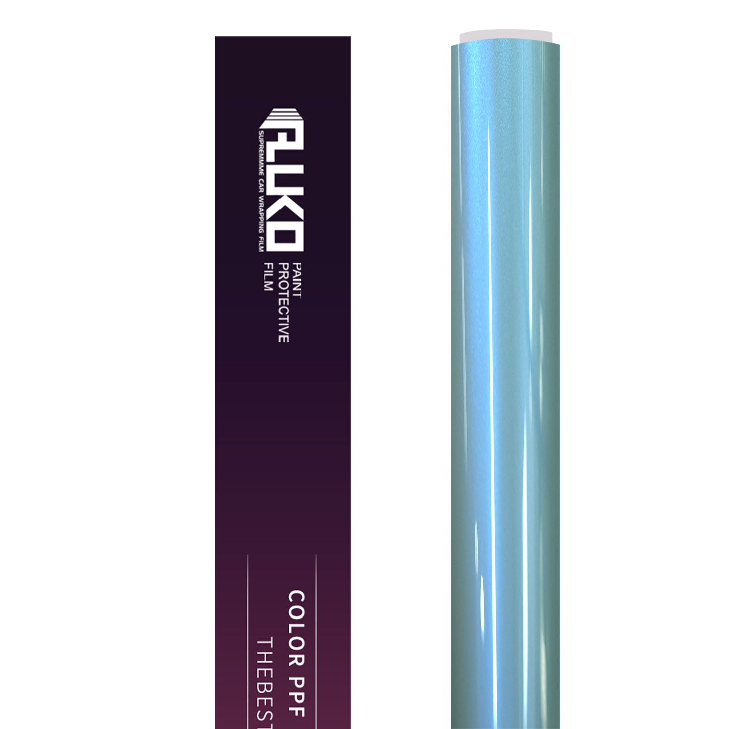 TPU Gloss Metallic Chameleon Rock Grey Colored PPF Paint Protection Film product image 2 - Veloro paint protection film