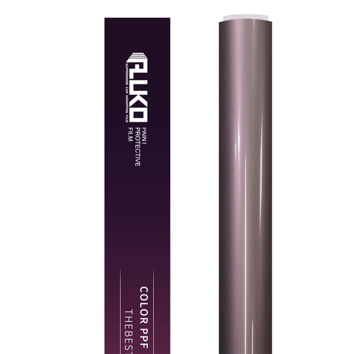 TPU Gloss Metallic Crystal Bronze Colored PPF Paint Protection Film product image 2 - Veloro paint protection film