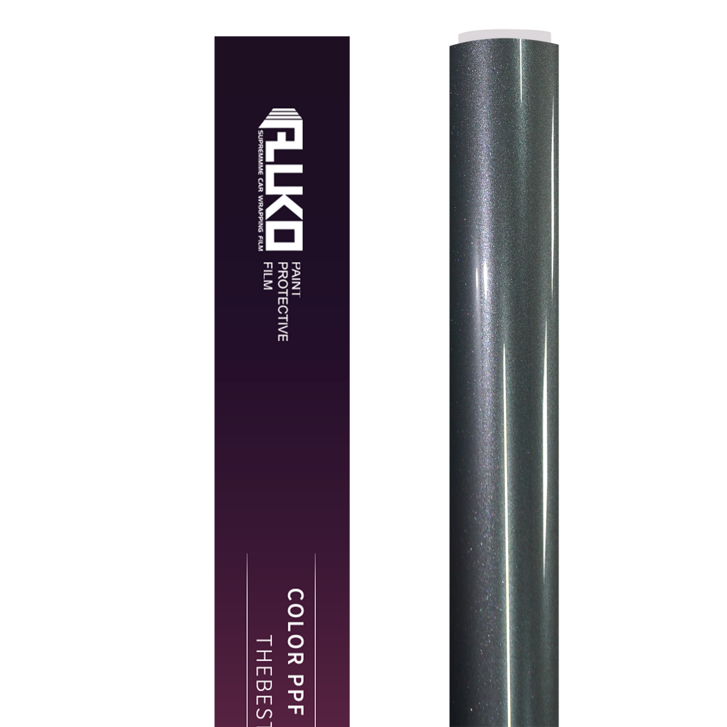 TPU Gloss Metallic Moonlight Stone Grey Colored PPF Paint Protection Film product image 2 - Veloro paint protection film