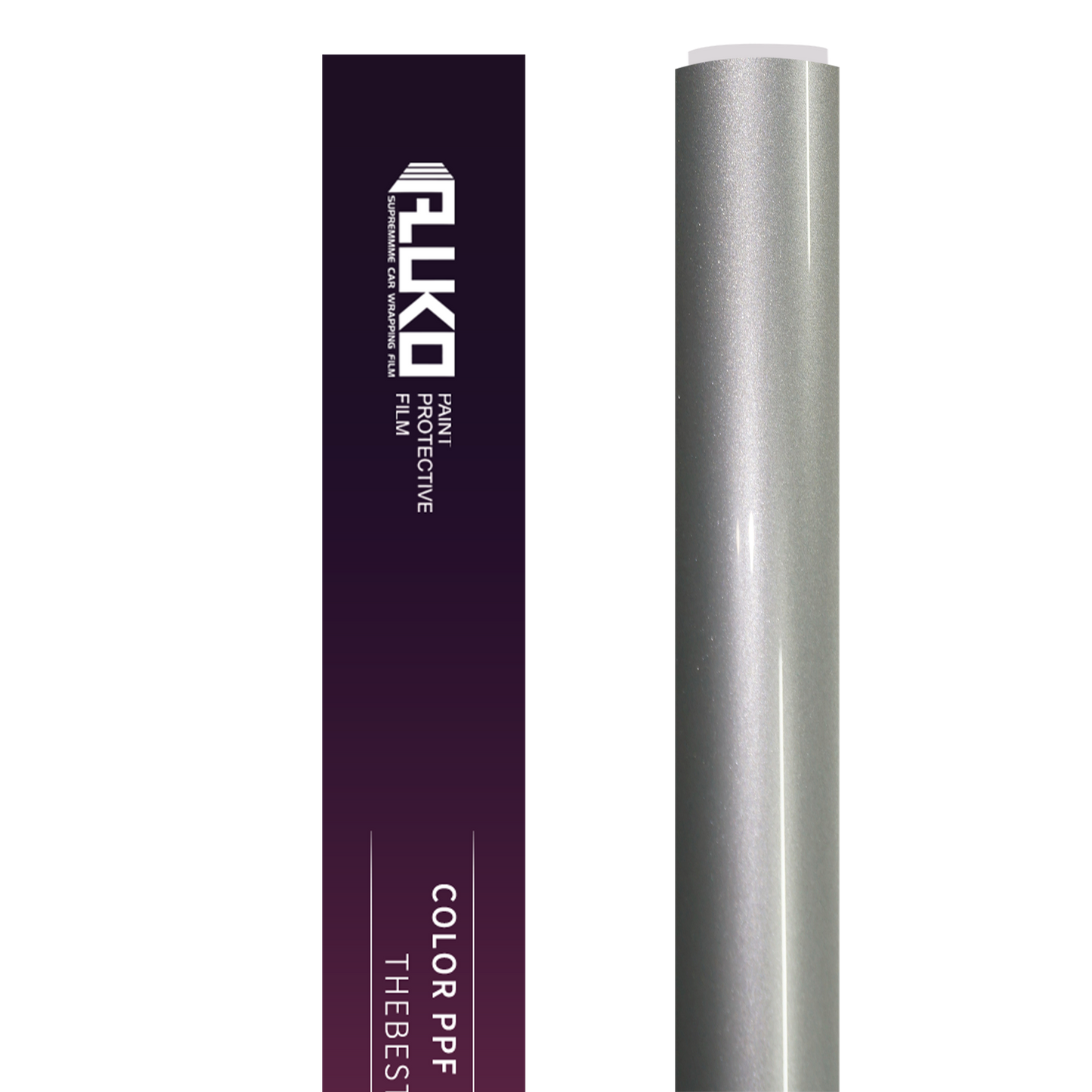 TPU Gloss Metallic Paint Champagne Gold Colored PPF Paint Protection Film product image 2 - Veloro paint protection film