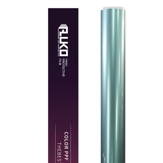TPU Gloss Metallic Somato Blue Colored PPF Paint Protection Film product image 2 - Veloro paint protection film