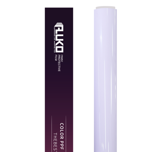 TPU Gloss Morandi Purple Colored PPF Paint Protection Film product image 2 - Veloro paint protection film