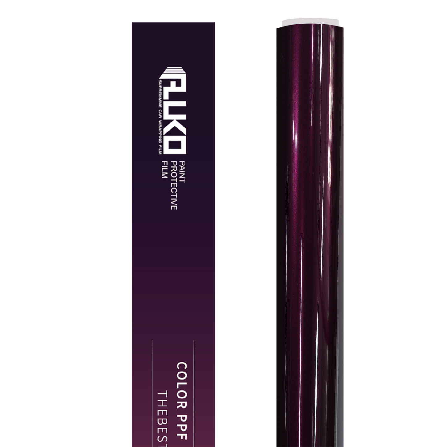 TPU Gloss Paint Amethyst Colored PPF Paint Protection Film product image 2 - Veloro paint protection film