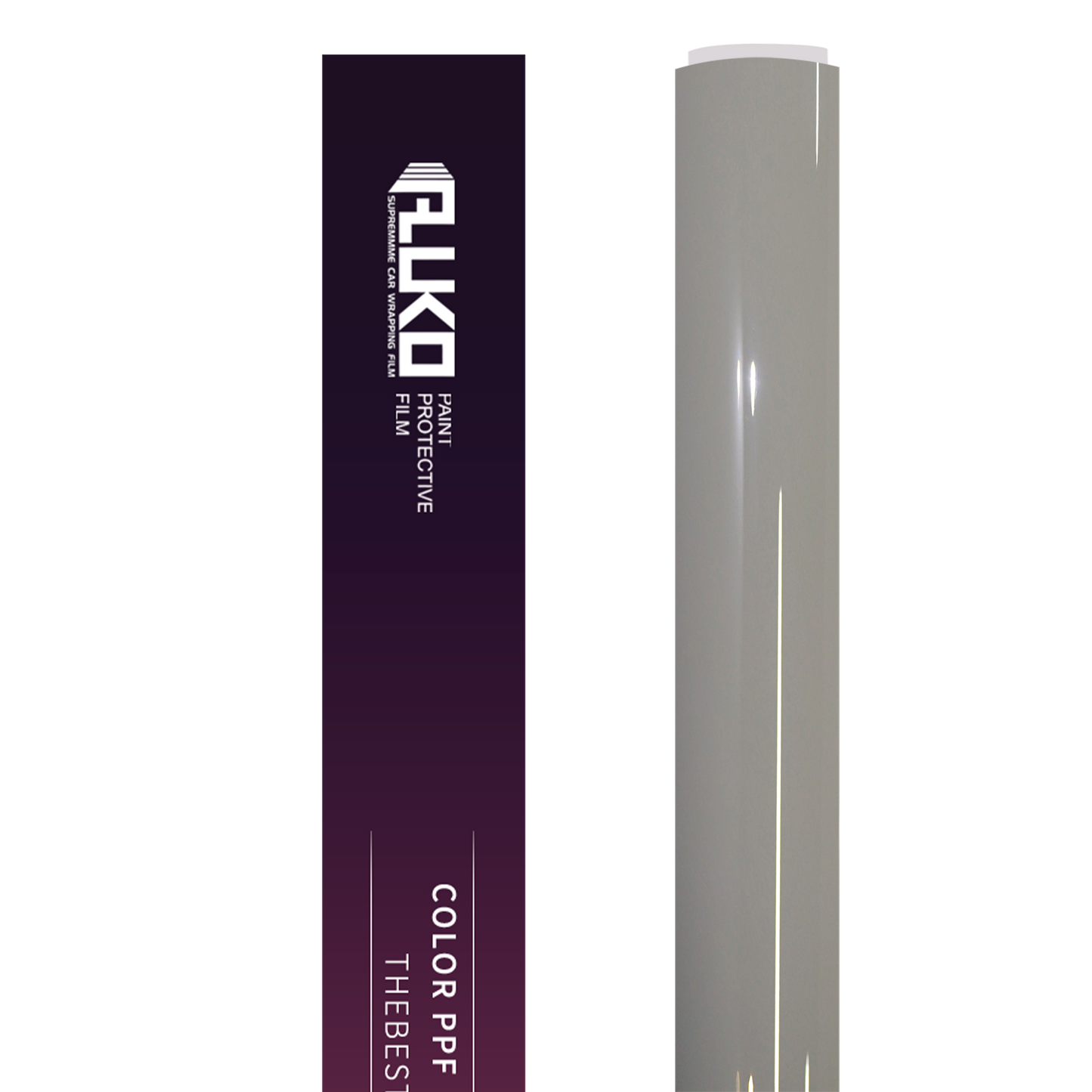 TPU Gloss Porsche Grey Colored PPF Paint Protection Film product image 2 - Veloro paint protection film