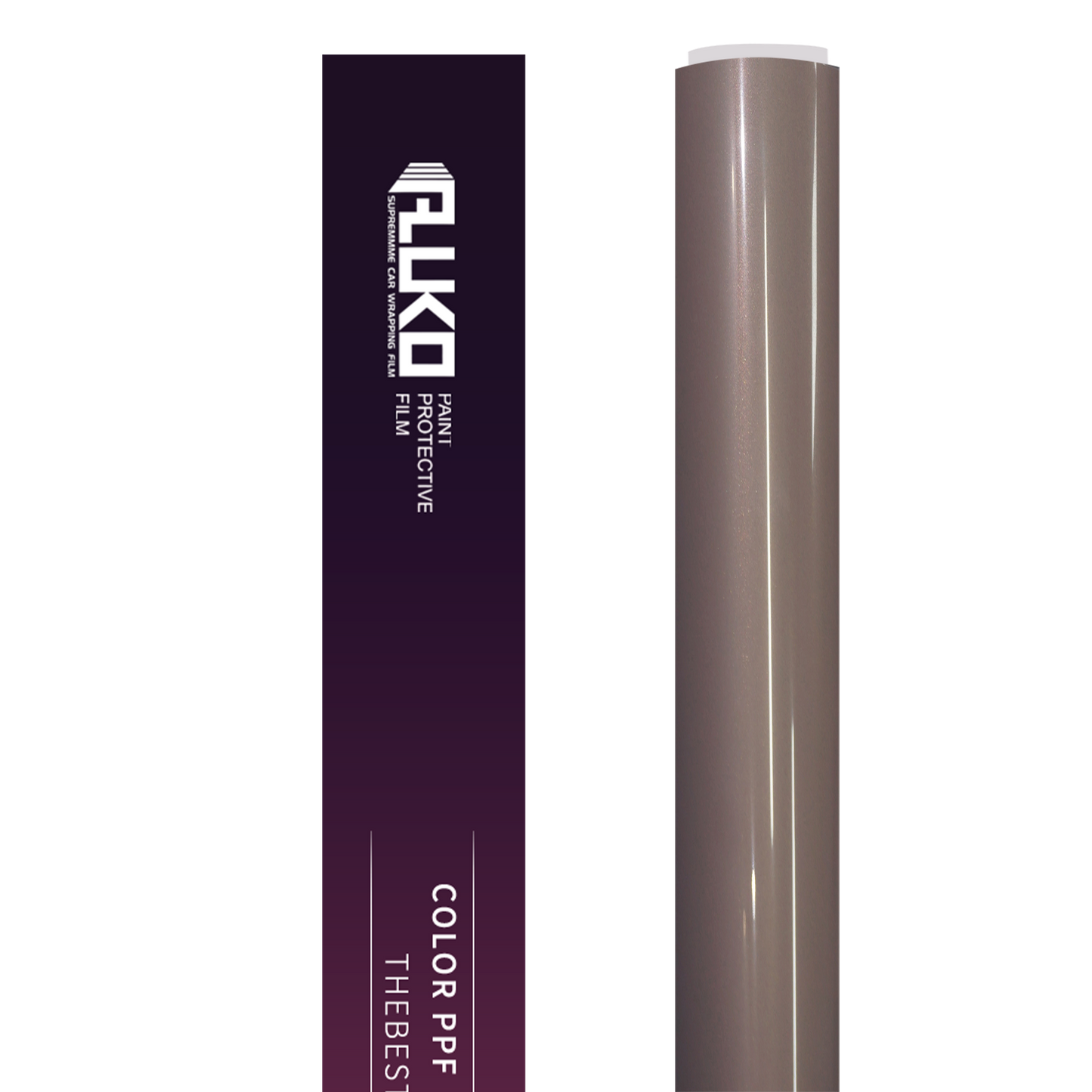 TPU Gloss Rouge Pearl Pink Colored PPF Paint Protection Film product image 2 - Veloro paint protection film