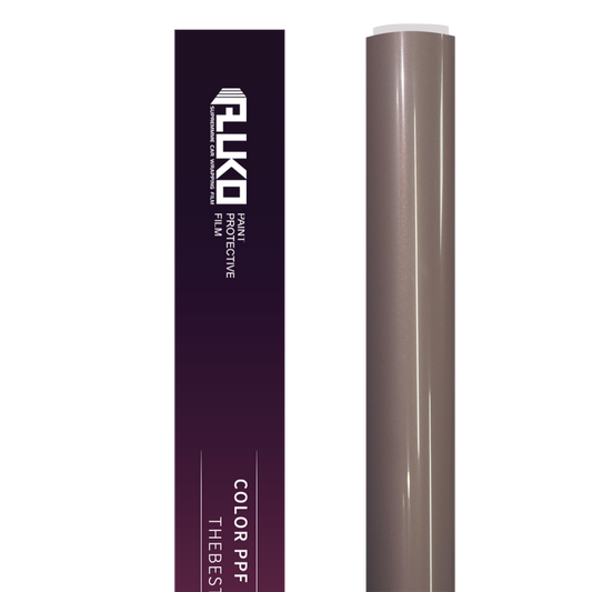 TPU Gloss Rouge Pearl Pink Colored PPF Paint Protection Film product image 2 - Veloro paint protection film
