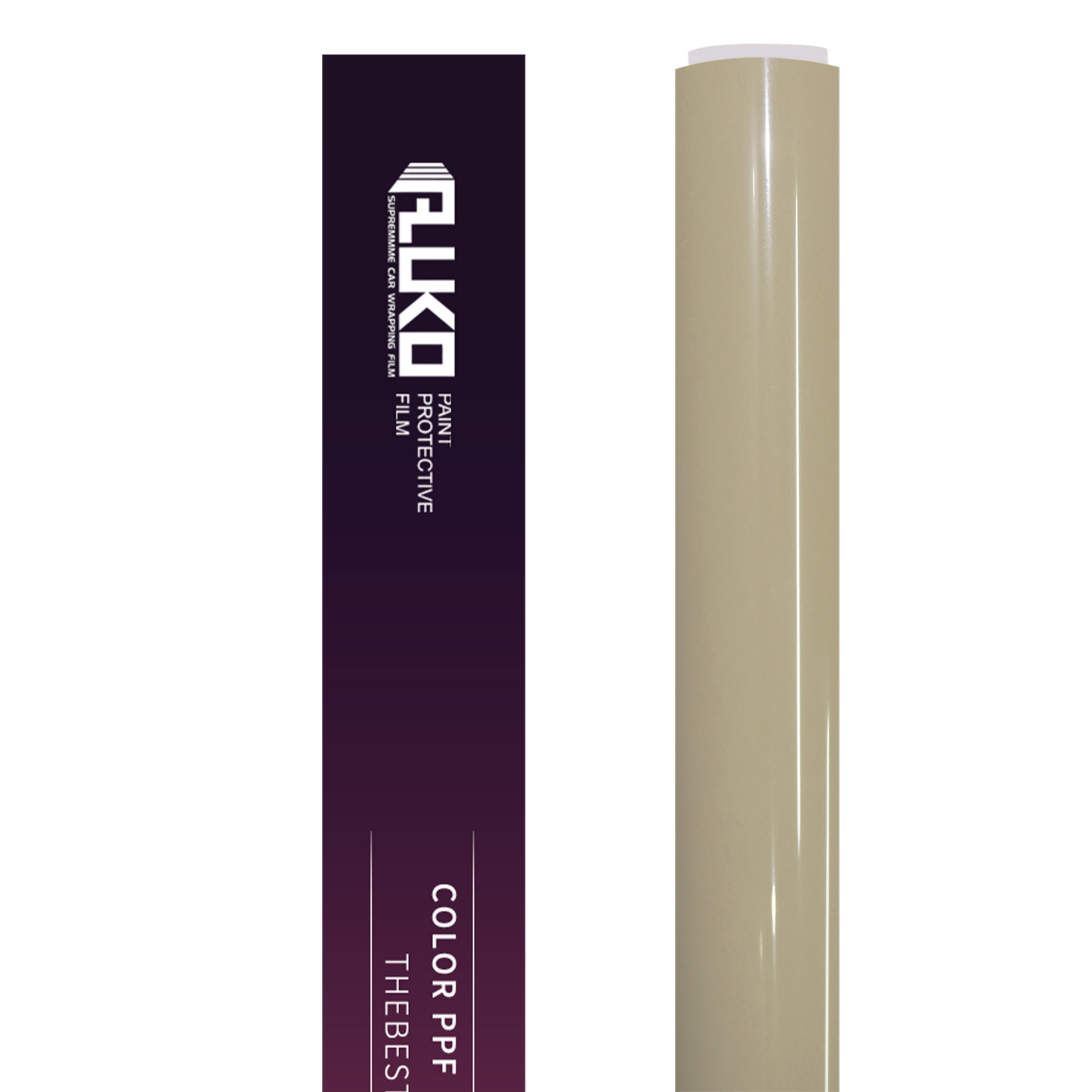 TPU Gloss Sahara Yellow Colored PPF Paint Protection Film product image 2 - Veloro paint protection film