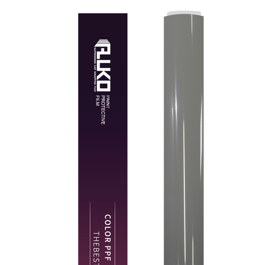 TPU Gloss Self Healing Nardo Gray PPF Paint Protection Film product image 2 - Veloro paint protection film