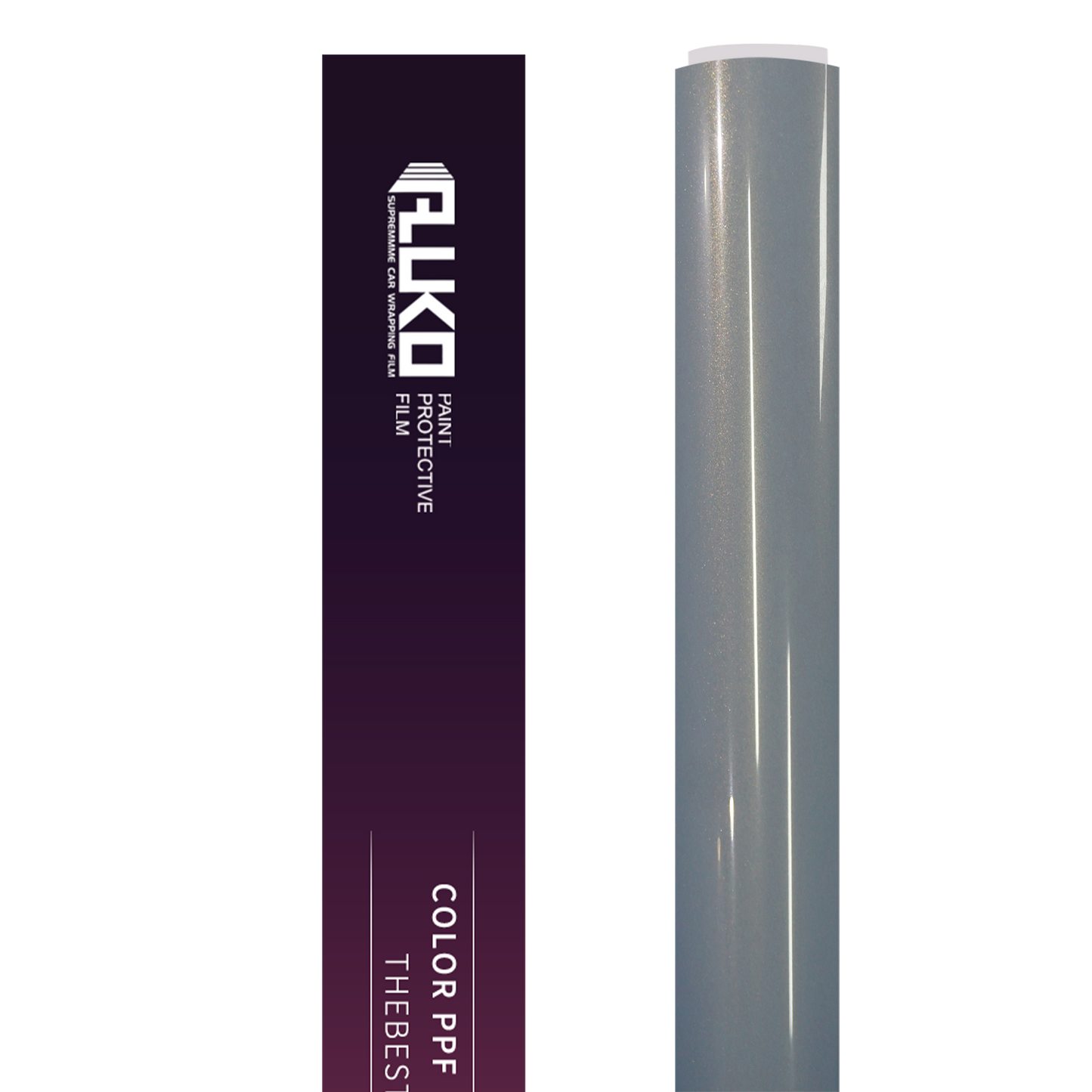 TPU Gloss Shark Blue Colored PPF Paint Protection Film product image 2 - Veloro paint protection film
