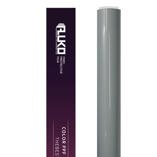 TPU Gloss Slip Grey Colored PPF Paint Protection Film product image 2 - Veloro paint protection film
