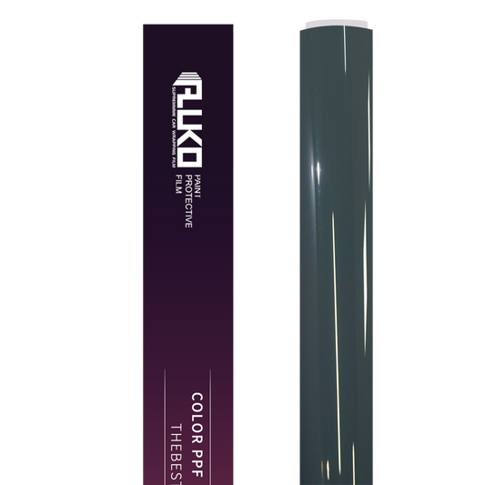 TPU Gloss Yugali Blue Colored PPF Paint Protection Film product image 2 - Veloro paint protection film